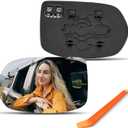 76253-TLC-B01 Compatible with 2017-2022 Honda CRV Driver Side Mirror - Replacement for Honda CR-V Left Side Mirrors, Heated