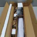 Homode Coat Rack with Shelf, Wall Shelf with Hooks, 26 Inch Long Coat Hanger Wall Mount with Key and Mail Holder, Wood Entryway Shelves for Hanging Hat Jacket Backpack Purse, Rustic Brown Black