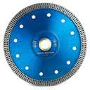 Pack Of 2 6" Super Thin Diamond Saw Blade Diamond Blade Dry or Wet Cutting for Granite Marble Porcelain Tile