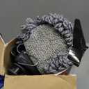 Spray Mop for Floor Cleaning with 3pcs Washable Pads - Wet Dry Microfiber Mop with 800 ml Refillable Bottle for Kitchen Wood Floor Hardwood Laminate Ceramic Tiles Dust Cleaning (Gray)