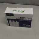 Fil-Fresh 3-Pack Water Filter Replacements for Brita Water Pitchers and Dispensers, NSF 53&42 Certified to Reduce Cadmium, Mercury, Copper, Zinc, BPA free, Lasts 2 Months or 40 Gallons