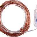 MAGICLULU 100 8 Evil Eye Car Hanging Ornament Patio Fairy Lights Christmas Tree Lights Fake Watermelon Led Christmas Lights Xmas Fairy Lights White String Lights Remote Control