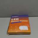 wowatt 2Pcs Battery Operated Ceiling Lights Rechargeable Motion Sensor Light Indoor Wireless Shower Light with Remote 3000K 4500K 6500K 7.48in Dimmable Timing Motion Activated Lamp for Closet Shower (3CCT-Round)