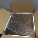 Wooden Step Stools for Adults Kids with Non-Slip Rubber Feet, Heavy Duty Stepping Stools with 500-LBS Capacity for Bedroom Kitchen Bathroom, Bed Steps for High Beds, Easy to Assemble, Rustic Brown