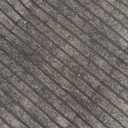 Ottomanson 2'7" x 6' Hallway Runner with Scraper Pile - Extra Durable Non-Slip Rug Mat for Indoor & Outdoor Use - Ideal for Kitchen, Entryway & Garage - High-Traffic Carpet, Brown