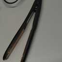 VANESSA PRO Flat Iron Hair Straightener, 100% Pure Titanium Flat Iron for One Pass to Achieve a Sleek Look, Curls Beautifully & Straightens Well - 1 inch