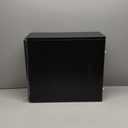 in-Win Case PE689.U3 Entry Pedestal ATX Mid Tower 4/1/(5) Bays USB 3.0 Audio Black No Power Supply Audio