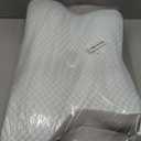 Cervical Neck Pillow - Ergonomic Side Sleeper Pillow for Pain Relief, Cooling Cervical Pillow for Sleeping, Contour Orthopedic Memory Foam Pillows for Back Stomach Sleepers (Blue)