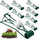 8 Pcs Outdoor Gopher Trap, Resistant Mole Trap, Stainless Steel Gopher Killer for Lawn/ Garden/ Farm/ ​Field, Securely Below Ground, Easy to Set