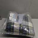 Comfort Spaces Cotton Flannel Sheets Queen Size, Ultra Soft Flannel Sheet Set with 14" Elastic Pocket Fits up to 16" Mattress, Plain Print Warm Flannel Bedding, Scottish Plaid Green 4 Piece