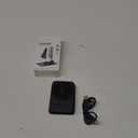 Compatible with MagSafe Charger, 15W Magnetic Charger Stand, 360Rotation Base Adjustable Foldable Wireless Charger for Samsung Galaxy S25 Ultra/Z Fold7/Flip7/iPhone 17/Pixel 10 Pro/Pixel 10 Pro Fold (Black)