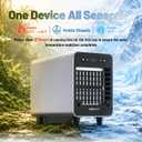 Mini Aquarium Chiller Semiconductor Cooler & Heater
3-in-1 Quiet Thermostat Cooling Heating auto System,5-Speed ,Fits 10 gal for Axolotls,Coral Reefs,Plants Freshwater seawater