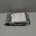 MAGZO Magnetic Screen Door Fit Door Size 32 x 80 Inch, Screen Size 34" x 81" Strong Magnets Door Mesh, Reinforced Fiberglass Door Net for Front, Gray