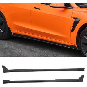 Side Skirts Compatible with 2024/2025 / 2026 Tesla Model 3 Highland
