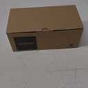 Schlage F40 BWE 622 Bowery Door Knob, Bed & Bath Privacy Lock, Matte Black