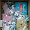 Box with Mixed Items, Retail is Estimated 