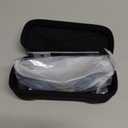 suoso Sports Polarized Sunglasses for Men: Women UV400 Protection Wrap Around Sun Glasses for Fishing Driving Cycling TR90 (C05-black & Clear Camo Frame/Blue Lens)