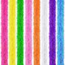 Taiyin Feather Boas Artificial Fluffy Boas Bulk Decoration for Wedding Costume Halloween Birthday Xmas