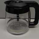 12-Cup Coffee Pot Replacement Carafe Compatible with Ninja Coffee Brewer Maker Models CE251 CE201 CE201C CE200 CE200C Model# XGLSLID200