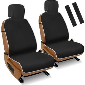 Towel Car Seat Cover, Neoprene Car Seat Covers Towel Waterproof Seats Protector Covers for Automotive Van, Trucks and SUVs-2 Pack