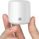 Dreamegg Portable Travel White Noise Machine for Sleep, Features Powerful Battery, Egg-Sized, 16 Nature Sounds, Timer, for Baby Adults Office Privacy Home Gift, Cream