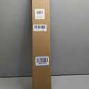 LazBlinds Cordless Cellular Shades, No Tools No Drill Blackout Honeycomb Shades Pleated Blinds for Windows, 27" W x 64" H, Silver White