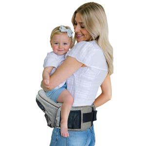 Baby Hip Carrier, Baby Carrier with Hip Seat,Ergonomic Design – Safety Toddler Carrier with Wide Waistband, Secure Buckles, Padded Support, Storage Pockets – for Newborns to 3 Years