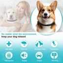 6 Packs25 Inch Adjustable Waterproof Calming Collar for Dogs