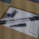 Cordless Stick Vacuum Cleaner - 550W Powerful Cordless Vacuum with HEPA Filter, Up to 50min Runtime & Tangle-Free Lightweight & Detachable Battery for Pet Hair Carpet Hardwood Floor Cleaning (Purple)