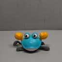 Crawling Crab Baby Toy Fantastic Creatures Toys Infant Sensory Tummy time Toys 3 4 5 6 7 8 9 10 11 12 Babies boy Girl Learning Crawl 3-6 6-12 Walking Toddler Gifts for 36 Months Old (Green)