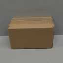 OLYCRAFT Clear Plastic Display Case 7x3.5x4 Inch Display Stand Box SelfAssembl Display Case with Black Base Dust Proof Protection Showcase for Collection Bricks Blocks Models