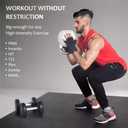 GXMMAT Extra Large Exercise Mat 8'x6'(7mm)
