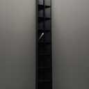 Henka 1" Rise Threshold Ramps for Doorways, Wheelchair Ramp for Home Steps, Door Threshold Ramp with Anti-Slip Surface (Color: Black, Size: 39x3.14x1in)