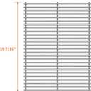 1 Pack 19.5" Porcelain Steel Wire Cooking Grid Grates Replacement Parts 56121 for Gas Grill Models Aussie 6112S8X641 6122S8X641 6212S00T91