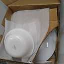 Corelle Vitrelle 18 Piece Glass Dinnerware Sets Service for 6, Triple Layer Chip & Crack Resistant Glass Plate and Bowl Sets, Wildflower