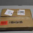 TEAMIX 2 Pack Monitor Stand Riser-20 inch, Black Desktop Stand for PC/TV/Laptop/Printer, Keyboard Shelf Organizer Wood Monitor Riser with Storage