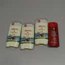 Old Spice Aluminum Free Deodorant for Men, 24/7 Long Lasting Freshness, 24/7 Sweat & Odor Protection, Fiji with Palm Tree Scent Deodorant with Travel-Size Swagger Scent Body Wash, 3 oz (Pack of 3)