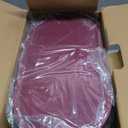 ELPHECO Bathroom Motion Sensor Trash can 2 Gallon Automatic Garbage Can, Slim Plastic Smart Trash Can with Lid, Commercial Intelligent Trash Bin for Bedroom, Bathroom, Office, Burgundy