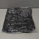 Haloumoning Boys Corduroy Shorts Kids Casual Elastic Waist Drawstring Summer Shorts with Pockets 5-14 Years (Black)