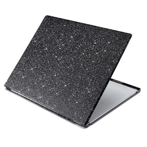 CoBak Case for Remarkable 2 Paper Tablet - Lightweight and Hard Back Shell Protective Book Folio Cover with Built-in Pen Holder - for 10.3" 2020 Released (Black Glitter)