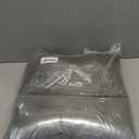 HLOVME Corduroy Chair Cushion with Ties Ultra Soft Warm Floor Cushion for Kids Reading Nook Comfortable Square Seat Cushion for Adult 15.7x15.7 Set of 2, Grey