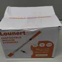 120 PACK U-100 Syringes, 30G 5/16" (8mm) 1ml/cc Disposable Syringe, Individual Wrapped, Lab Supplies