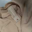 INLYRIC Women's Inbarely Plus Plunge Bra - Unlined Underwire Sexy Demi Balconette Bras Warm Beige 34A