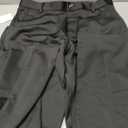 Mylldey Men's Regular Fit Dress Pants Casual Business Flat Front Mens Wrinkle Free Comfort Stretch Pants (208 Black-30)