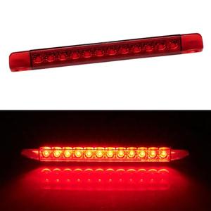 Cxdar Third 3rd Brake Light LED for 2010-2024 Toyota 4Runner, High Mount Rear Brake Lights Assembly for 2014-2019 Toyota Highlander, Waterproof Center Cab Lamp Stop Light (Red)