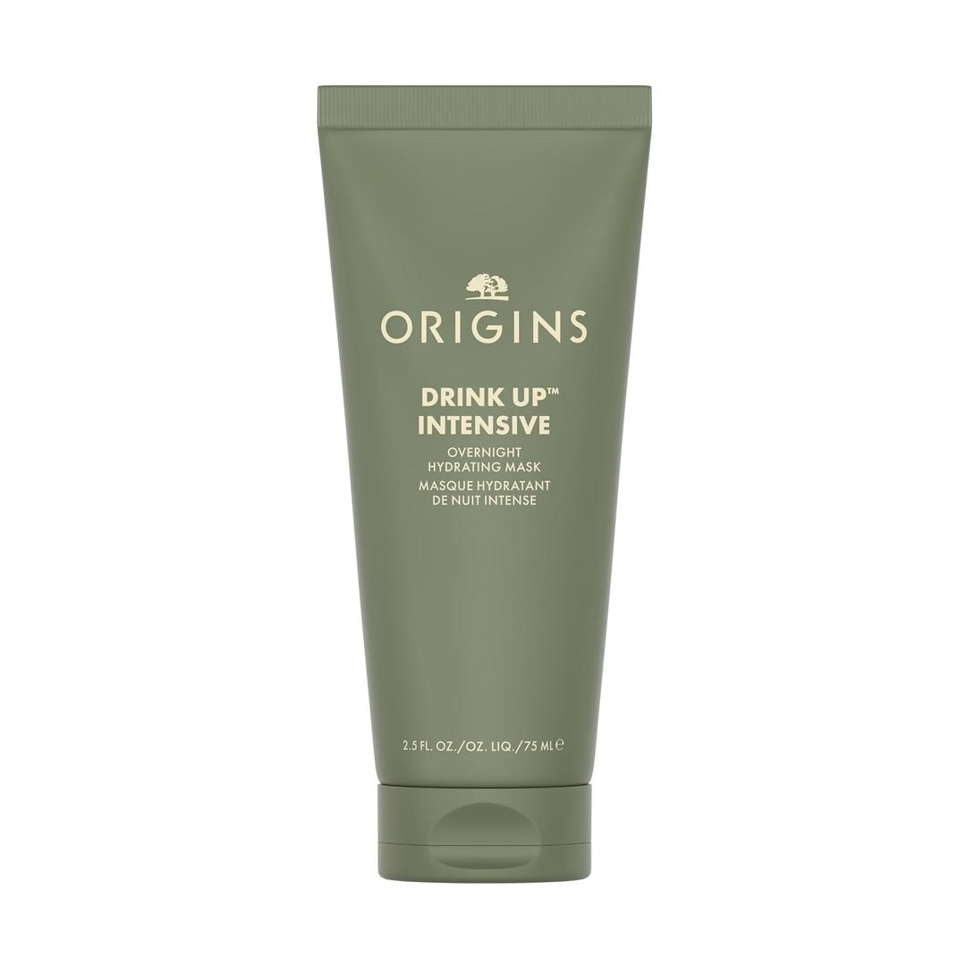  Origins Drink Up Intensive Overnight Hydrating Face Mask | Hydrates for 72 Hours | With Niacinamide, Hyaluronic Acid, & Avocado Butter