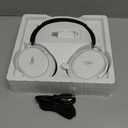 Wireless Gaming Headset, 7.1 Surround Sound, 2.4GHz USB Gaming Headphones with Bluetooth 5.4, 100H Battery, ENC Noise Canceling Mic, RGB Light, Wireless Headset for PC PS5 PS4 Mac Switch (Black-White)