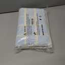 Doormat for Muddy Dog Paws, Machine Washable Soft Microfiber, Non-Slip Welcome Rug Bed Mat for Dirty Dogs, Thick Washable Mat for Kitchen Bathroom Bedroom Entryway 24" L x 16" W, Blue