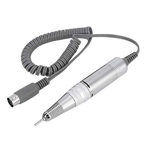 35000RPM Electric Manicure Nail Drill Replacement Handle Handpiece, Nail Art Tool for Electric Nail Polishing Machine