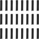 ECSiNG 400Pcs Car Folding Remote Control Key Split Pin Replacement Car Remote Key Blade Split Pin Car Flip Key Mounting Bolts Car Accessories Metal